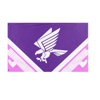 Wingbardian Social Republic flag (Oscar) (Hidden)