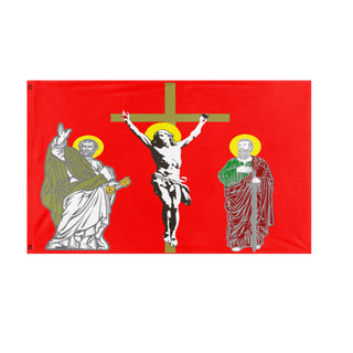 Apostolic Realm of Saint Peters and Paul flag (Oscar) (Hidden)