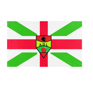 apple defence league flag (evan 7)