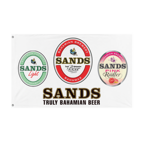 Sands Beer flag (Toby Cafferata)