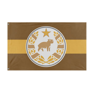 The Republic of Capybara flag (Sebas)