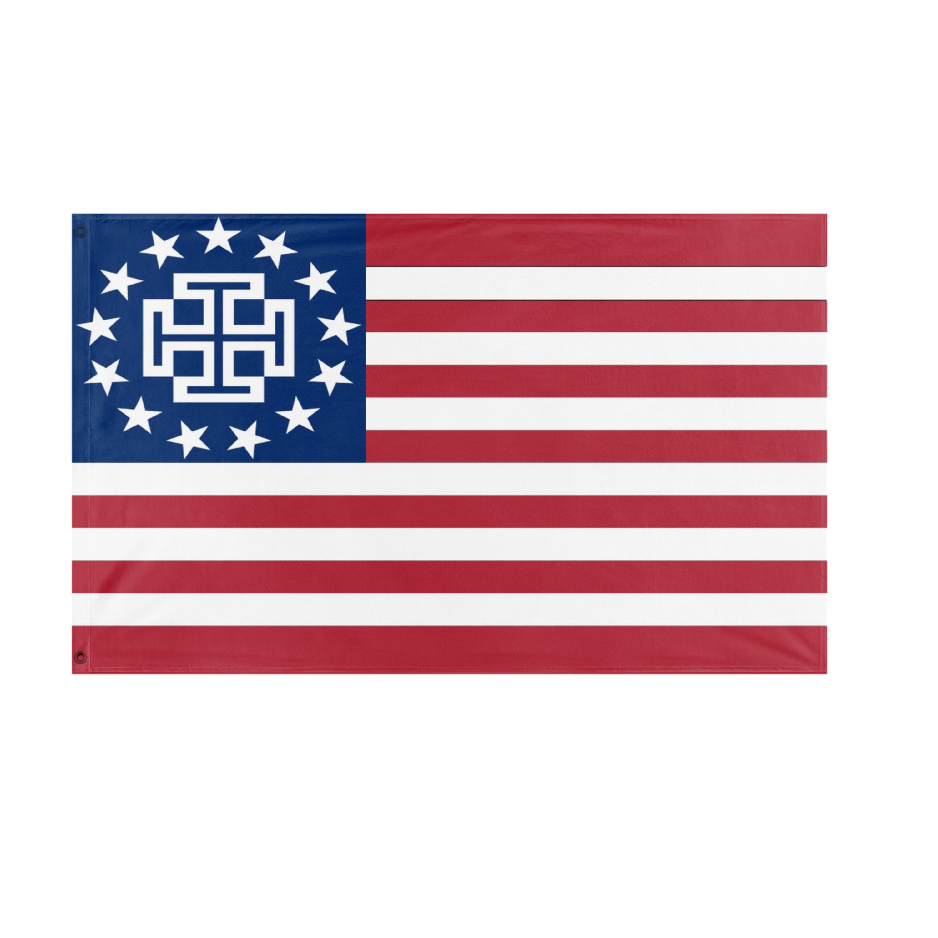 New America flag (infinity)