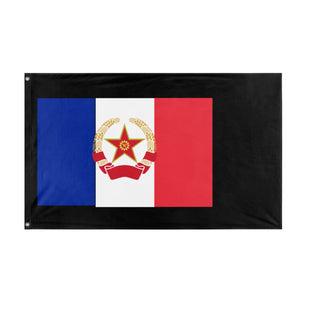 The Socialist Republic of France flag (jiyi) (Hidden)