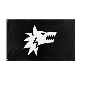 OLD WOLVES PIRATE flag (BALOO)