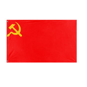 Union of Soviet Socialist Republics (USSR) flag (USSR_X_NORTH_KOREA)
