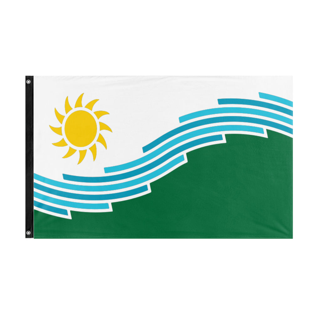 Spokane City flag (Derek Landers) (Hidden)