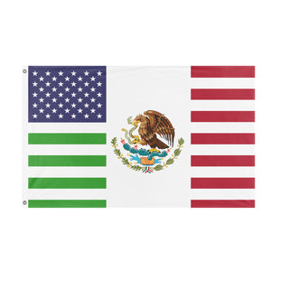 Mexican-American Heritage Flag (Unknown)
