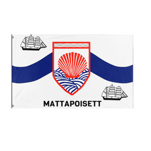 Mattapoisett flag (Lowell)