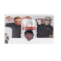 The Happy Dad flag (Cody Cross)