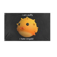 puffy flag (xzadybby)