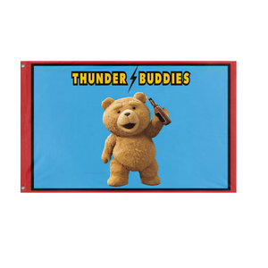 Thunder Buddies flag (J.E)