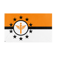 Galactic Fredoom Fighter flag (Lyka)