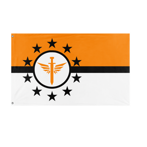 Galactic Fredoom Fighter flag (Lyka)