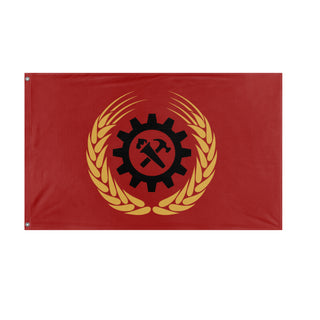 Peoples Republic of Tartaros flag (Lyka) (Hidden)