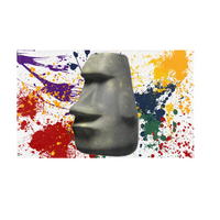 Stone Face flag (PeanutRecord698 )