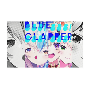 blue_clapper flag (lycheeice)