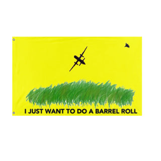 i just want to do a barrel roll flag (SImon)