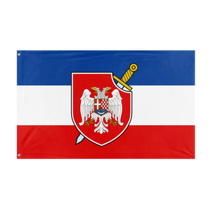 Yugoslav National Republic flag (Penelope Murfitt)
