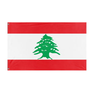 Lebanon flag (Braxton)