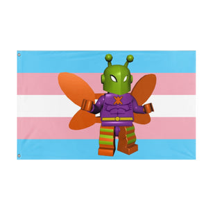 Killer Moth Flag (Phoebe)