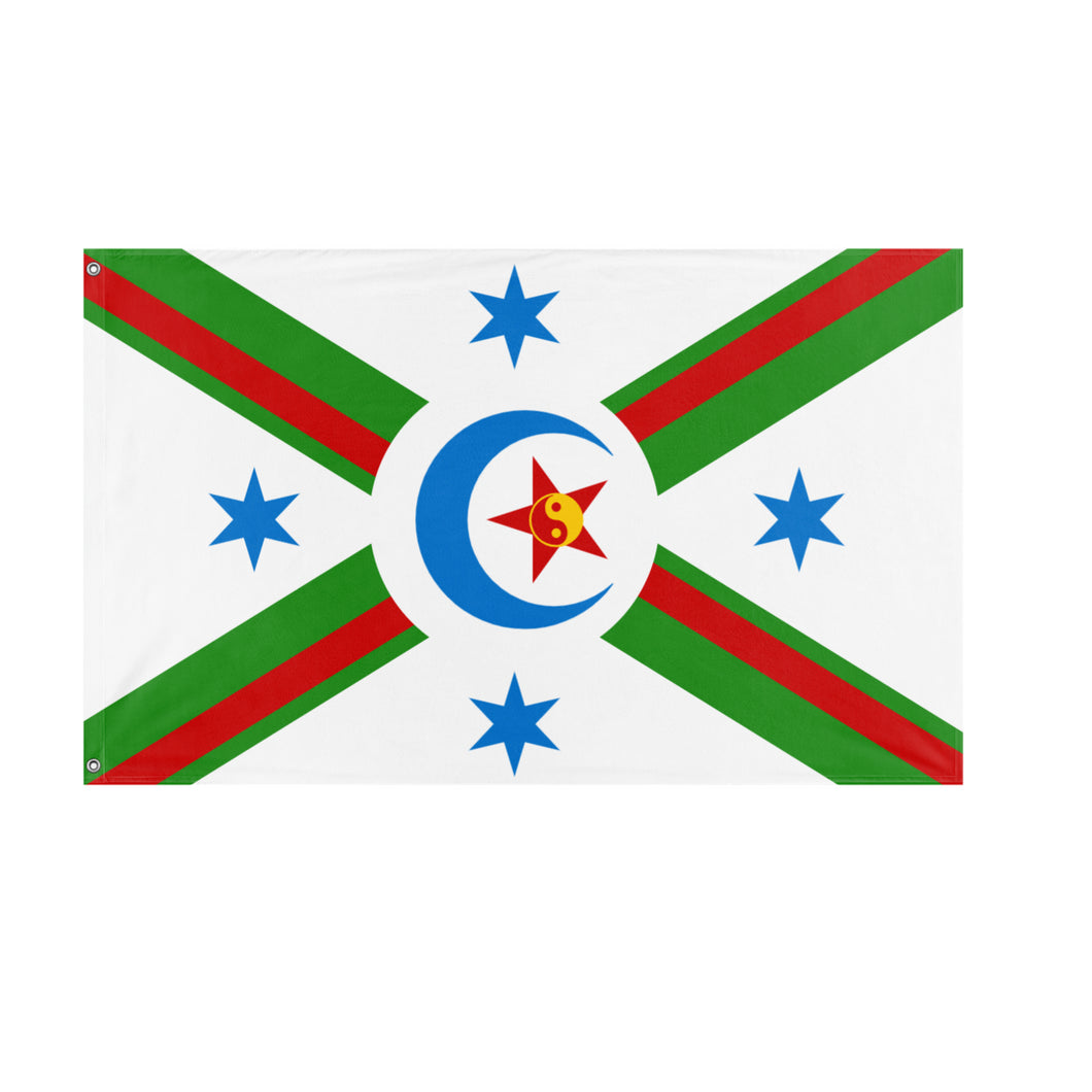 Yuecharistan flag (Helloman444)