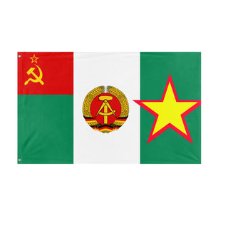 The Republic of The Soviet Nigeria flag (The British Empire Army)