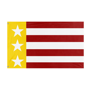 Red, White, and Gold flag (Conor) (Hidden)