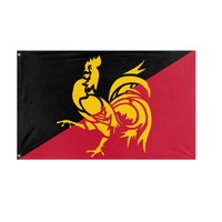 Walloon Commune flag (Stonewall)