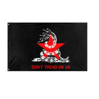 LibSoc Gadsen flag (Stonewall)