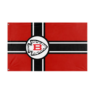 the Biloxi Empire flag (Ryan Roberts)