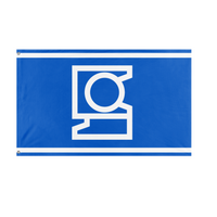 Great Blue flag (Invert)
