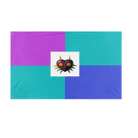 the mm communist republic (2015) flag (zack phillips)