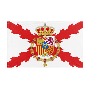 Burgundy Cross w. CoA flag (Carlos)