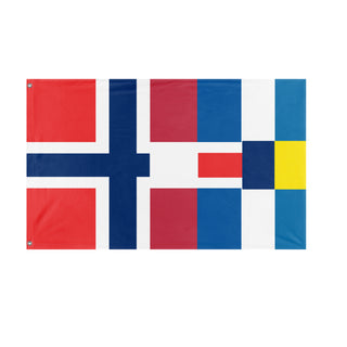 Nordic Union flag (Coldsteelpot)