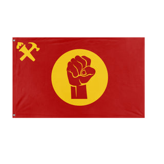 Democratic Union of Palau (Red Giants) flag (...)