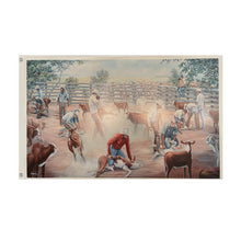 Load image into Gallery viewer, Cutting Calves flag (Rory Meaux) (Hidden)