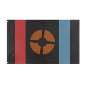 Custom Team Fortress flag (someone)