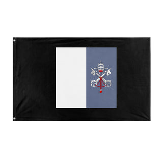 Vatican Korea flag (Flag-Mashup-Bot)