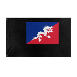 Bhutcairn flag (Flag-Mashup-Bot)