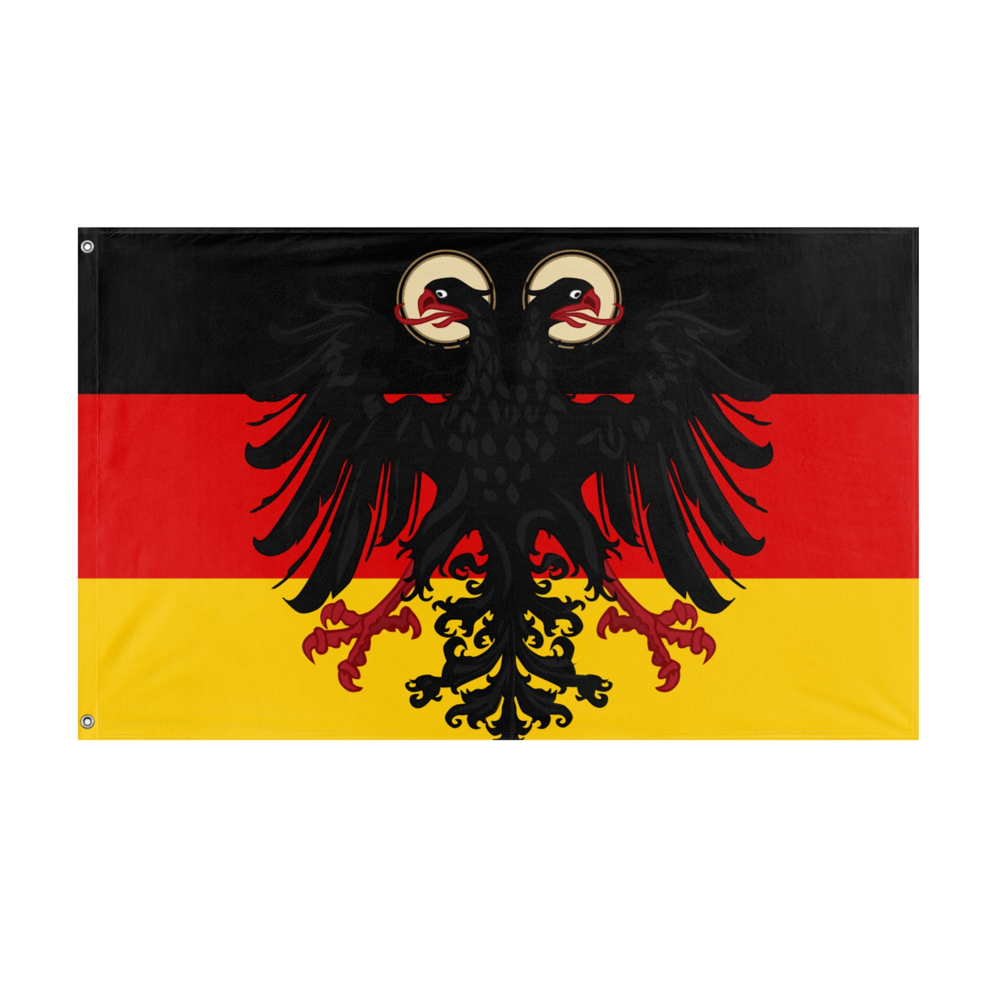 Second Holy Roman Empire Flag Joaquin Felipe Hidden Flagmaker Print second-holy-roman-empire-flag-joaquin-felipe-hidden-flagmaker-print