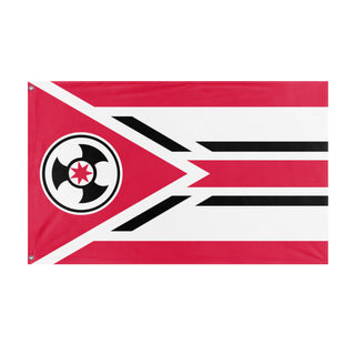 Federal Republic Of Antarctica flag (Middle-Kingdom Expat)