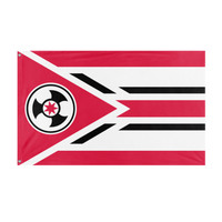 Federal Republic Of Antarctica flag (Middle-Kingdom Expat)