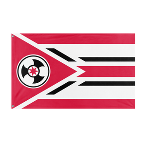 Federal Republic Of Antarctica flag (Middle-Kingdom Expat)