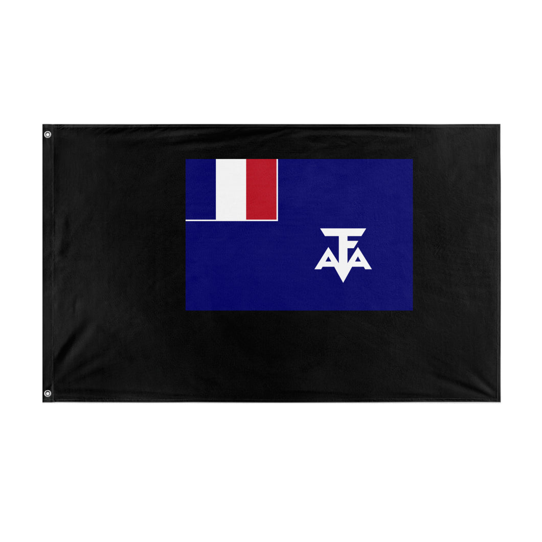 French Southern Samoa flag (Flag-Mashup-Bot) – Flagmaker & Print