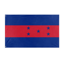 Load image into Gallery viewer, Turks and Caicos Honduras flag (Flag Mashup Bot)