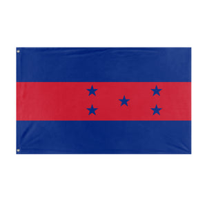 Turks and Caicos Honduras flag (Flag Mashup Bot)