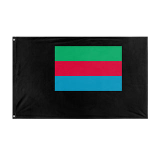 Russian Azerbaijan flag (Flag Mashup Bot)