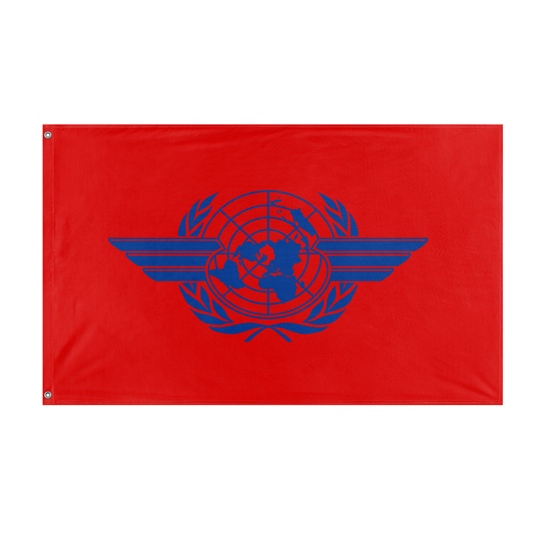 International Civil Aviation Yugoslavia flag (Flag Mashup Bot)