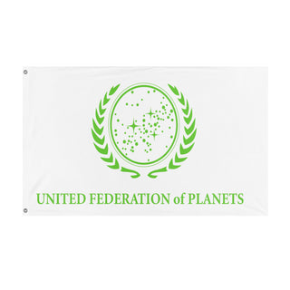 Jewish Federation of Planets flag (Flag Mashup Bot)