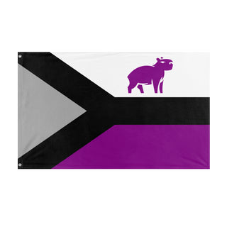 asexual empire flag (axel beans)